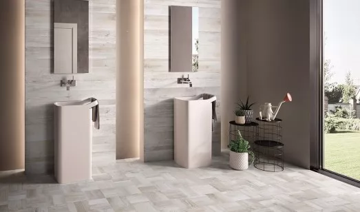 Керамогранит 542W1R 20 Twenty Industrial Rettificato 20x120 Emil Ceramica