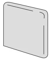 Специальный элемент 2153L0 Key Stone Becco Doppio Wind 15x15 Emil Ceramica