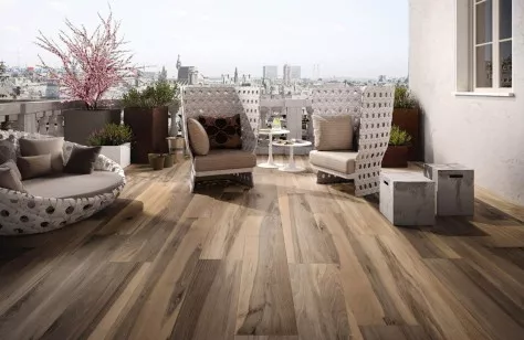 Ступень 723M5RS Millelegni 006 Abete Os. 33x33 Emil Ceramica