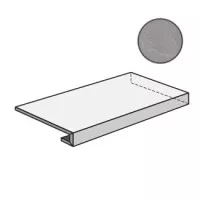 Ступень ACND8RD Nordika Grey Rett. 33x120 Emil Ceramica
