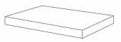 Ступень 6GMH5RS Piase Fiamma Ang.Sx.L Fiammata 20mm 33x90 Emil Ceramica
