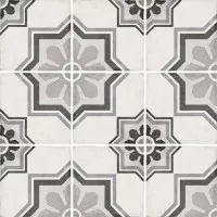 Декор 24413 Art Nouveau Capitol Grey 20x20 Equipe