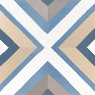Керамогранит 22119 Caprice Deco Square Colours 20x20 Equipe