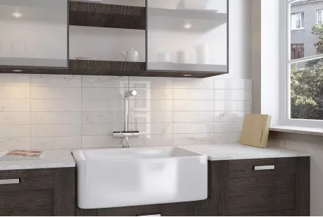 Настенная плитка 23081 Carrara Inmetro 7.5х15 Equipe