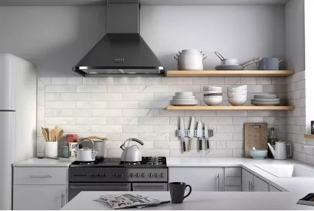 Настенная плитка 23081 Carrara Inmetro 7.5х15 Equipe