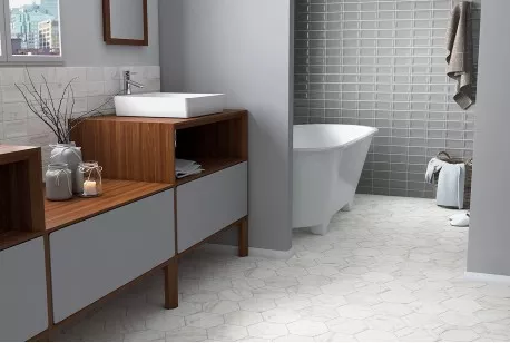 Настенная плитка 23081 Carrara Inmetro 7.5х15 Equipe