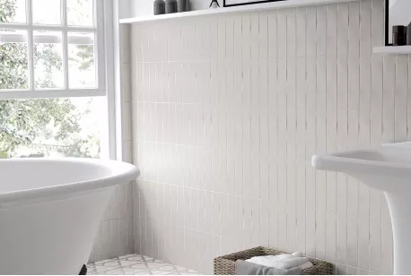 Настенная плитка 23081 Carrara Inmetro 7.5х15 Equipe