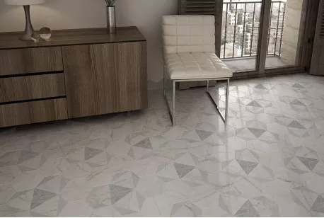 Настенная плитка 23081 Carrara Inmetro 7.5х15 Equipe