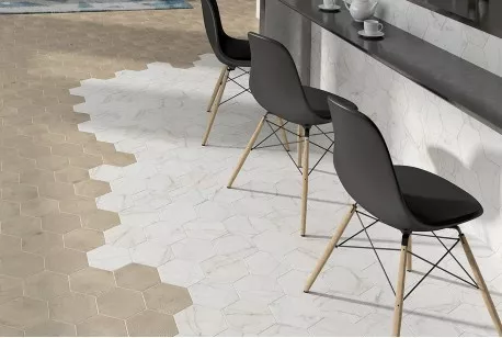 Настенная плитка 23081 Carrara Inmetro 7.5х15 Equipe