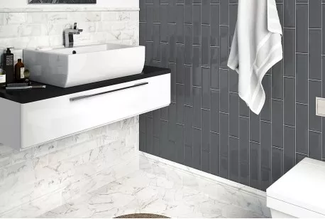 Настенная плитка 23081 Carrara Inmetro 7.5х15 Equipe