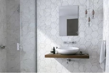 Настенная плитка 23081 Carrara Inmetro 7.5х15 Equipe