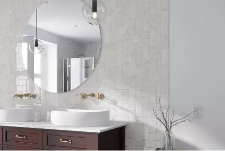 Настенная плитка 23081 Carrara Inmetro 7.5х15 Equipe