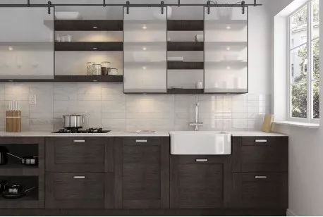 Настенная плитка 23081 Carrara Inmetro 7.5х15 Equipe