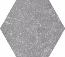 Керамогранит 23581 Coralstone Hexagon Grey Antislip 29.2x25.4 Equipe Керамогранит 23581 Coralstone Hexagon Grey Antislip 29.2x25.4 Equipe