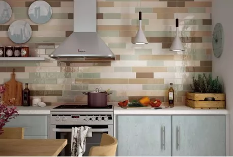 Настенная плитка 13251 Country Beige 6.5x40 Equipe