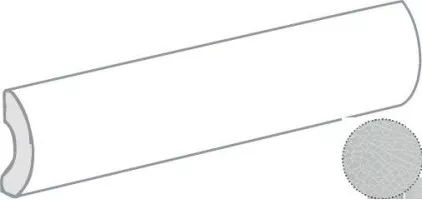 Плинтус 25068 Crackle Pencil Bullnose Smokey Blue 3x15 Equipe Плинтус 25068 Crackle Pencil Bullnose Smokey Blue 3x15 Equipe