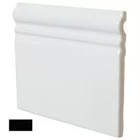 Плинтус 21020 Evolution Skirting Negro Brillo 15x15 Equipe
