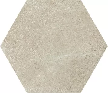 Керамогранит 22096 Hexatile Cement Mink 17.5x20 Equipe