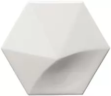 Настенная плитка 24439 Magical 3 Oberland White 12.4x10.7 Equipe