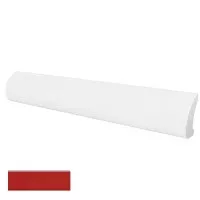 Бордюр 23397 Metro Pencil Bullnose Rosso 3x20 Equipe