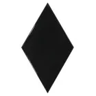 Настенная плитка 22748 Rhombus Wall Black 15.2x26.3 Equipe