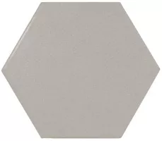 Керамогранит напольный 23310 Scale Hexagon Porcelain Grey Matt 11.6x10.1 Equipe Керамогранит напольный 23310 Scale Hexagon Porcelain Grey Matt 11.6x10.1 Equipe