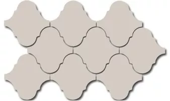 Мозаика 23335 Scale Alhambra Mosaic Greige 27x43 Equipe