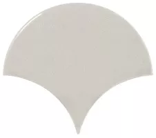 Настенная плитка 21978 Scale Fan Light Grey 10.6х12 Equipe Настенная плитка 21978 Scale Fan Light Grey 10.6х12 Equipe