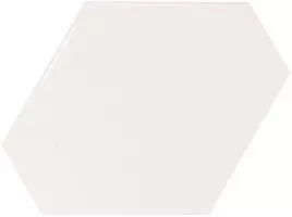 Настенная плитка 23825 Scale Benzene White 10.8x12.4 Equipe