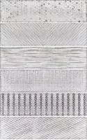 Декор 24054 Splendours Fabric Grey 7.5x30 Equipe