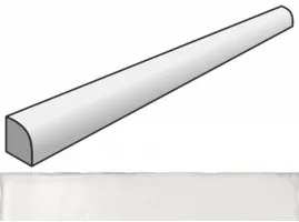 Бордюр 24126 Vestige Jolly Old White 1.2x20 Equipe