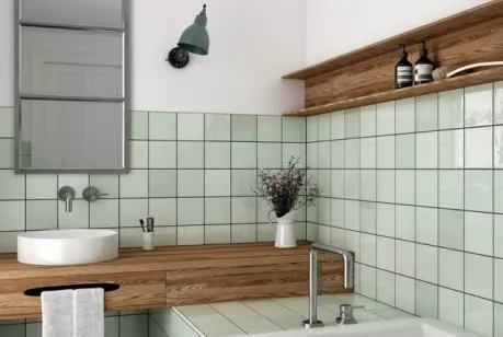 Настенная плитка 25634 Village Silver Mist 6.5x20 Equipe