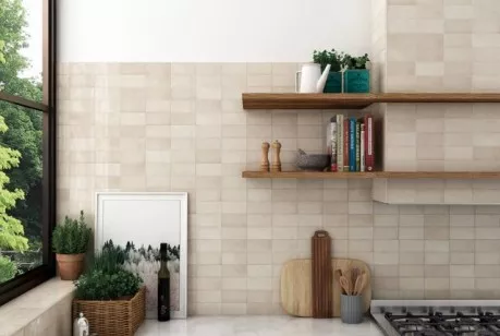 Настенная плитка 25634 Village Silver Mist 6.5x20 Equipe