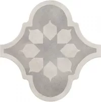 Керамогранит 21340 Equipe Curvytile Factory Blume Grey 26.5x26.5