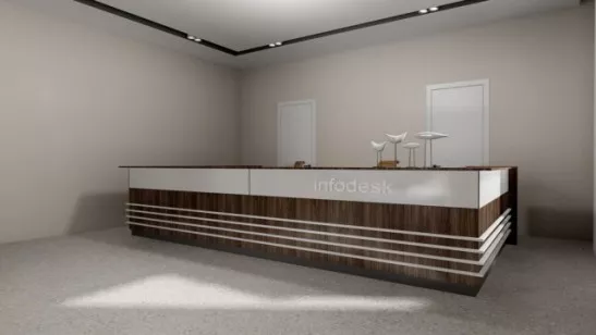Керамогранит напольный AG 02 Aglomerat полированный 30x60 Estima
