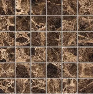 Мозаика EL 02 Elegant полированная 5x5 30x30 Estima