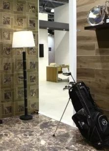 Мозаика EL 02 Elegant полированная 5x5 30x30 Estima