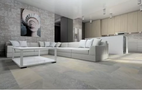 Керамогранит напольный MS 01 Mixstone противоскользящий 60x120 Estima