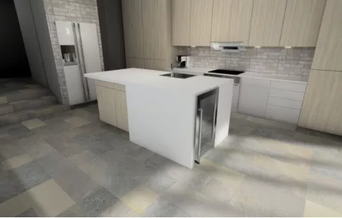 Керамогранит напольный MS 01 Mixstone противоскользящий 60x120 Estima