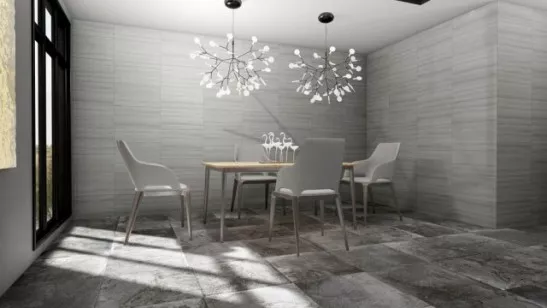 Керамогранит напольный SK06 Silk полированный 60x60 Estima