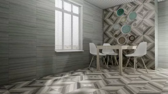 Керамогранит напольный SK06 Silk полированный 60x60 Estima