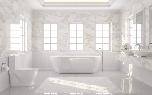 Керамогранит Estima Alba Ab01 лаппатированный 60x60