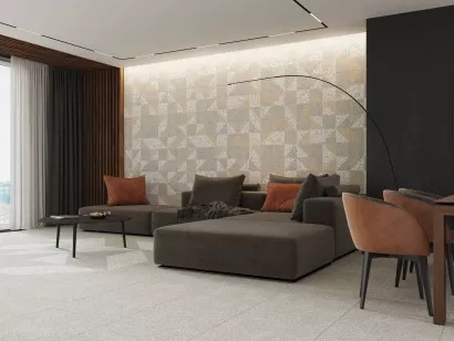 Керамогранит Estima Cosmos White неполированный 80x80 CM00