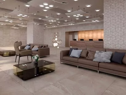 Керамогранит Ametis Kailas Light Brown неполированный 60x60 KA03