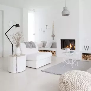 Керамогранит Estima Luna White неполированный 60x60 LN00