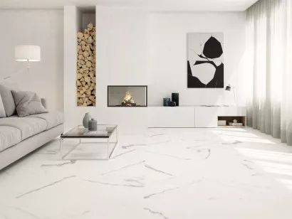 Мозаика Estima Montis White полированная (5х5) 30x30 MN01
