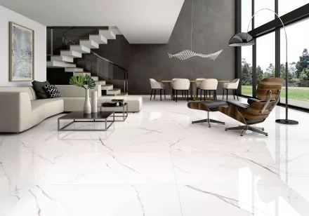 Мозаика Estima Montis White полированная (5х5) 30x30 MN01