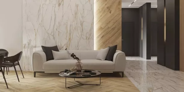 Мозаика Ametis Supreme Gold неполированная/полированная 30x30 SM02