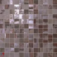 Мозаика fKVD Evoque Acciaio Copper Mosaico 30.5x30.5 Fap Ceramiche