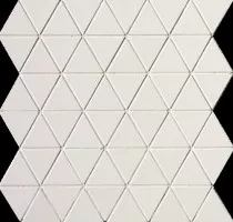 Мозаика настенная fOEF Pat White Triangolo Mosaico 30.5x30.5 Fap Ceramiche